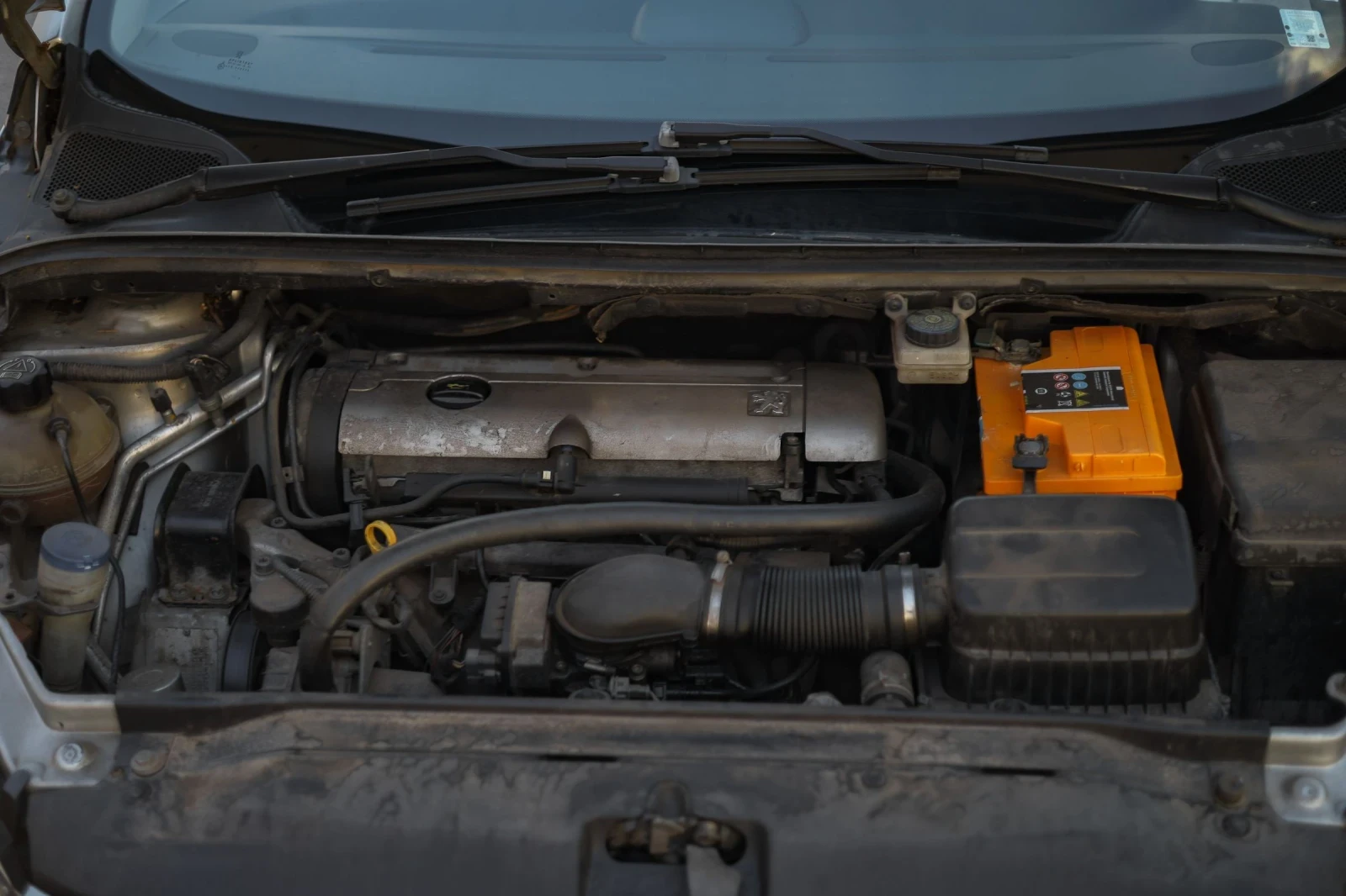 Peugeot 307 CC, снимка 15 - Автомобили и джипове - 54715585