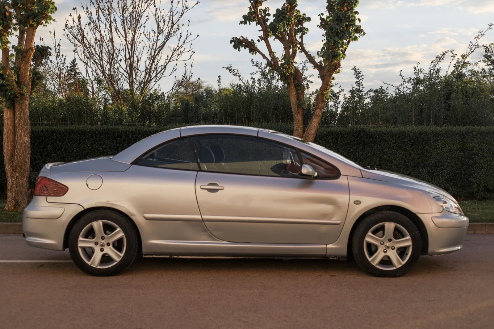 Peugeot 307 CC, снимка 5 - Автомобили и джипове - 54715585