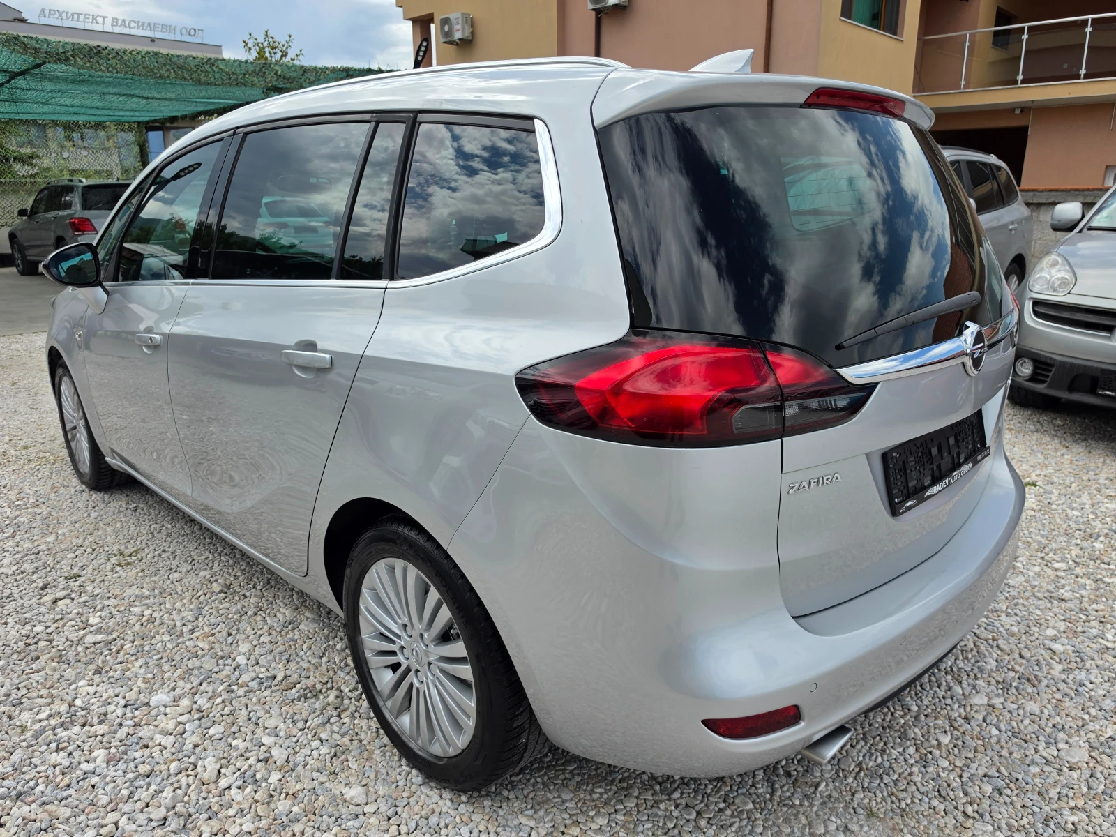 Opel Zafira 2.0CDTI COSMO/7 МЕСТЕН/, снимка 2 - Автомобили и джипове - 54776903
