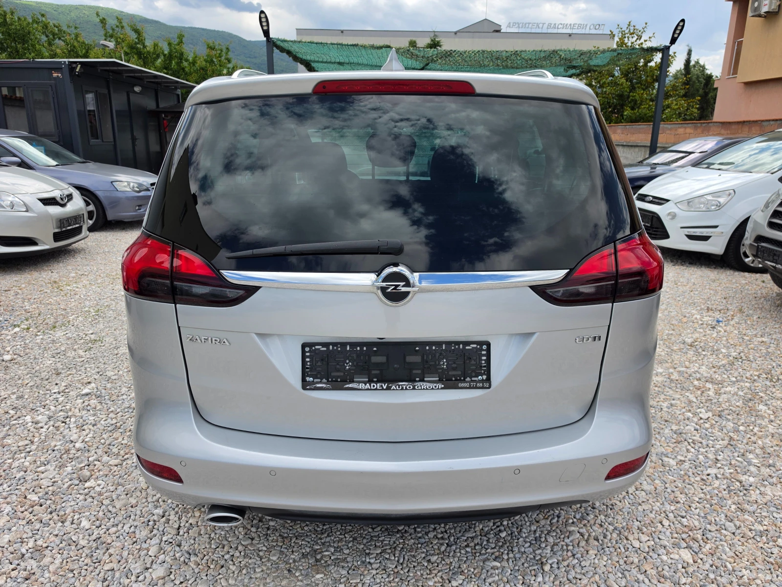Opel Zafira 2.0CDTI COSMO/7 МЕСТЕН/, снимка 3 - Автомобили и джипове - 54776903