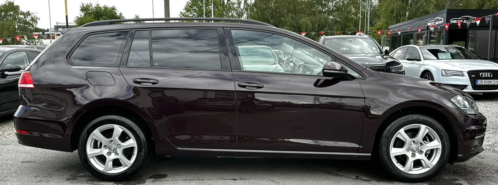VW Golf Variant 1.0TSI 113 000KM CARPLAY DISTRONIC EU6, снимка 4 - Автомобили и джипове - 54776990