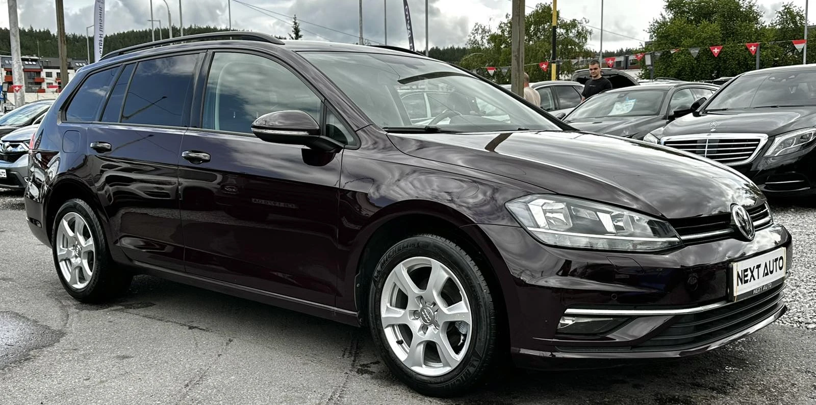 VW Golf Variant 1.0TSI 113 000KM CARPLAY DISTRONIC EU6, снимка 3 - Автомобили и джипове - 54776990