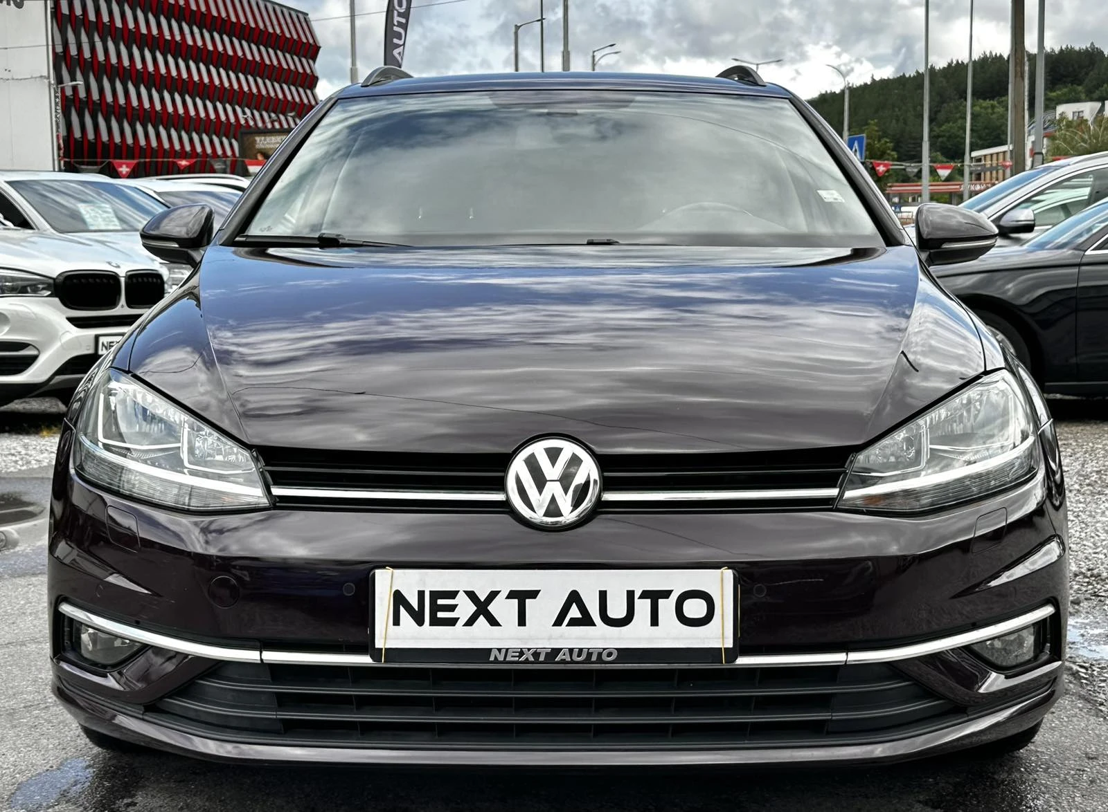VW Golf Variant 1.0TSI 113 000KM CARPLAY DISTRONIC EU6, снимка 2 - Автомобили и джипове - 54776990