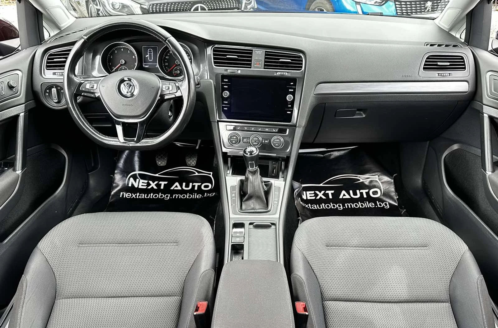 VW Golf Variant 1.0TSI 113 000KM CARPLAY DISTRONIC EU6, снимка 9 - Автомобили и джипове - 54776990