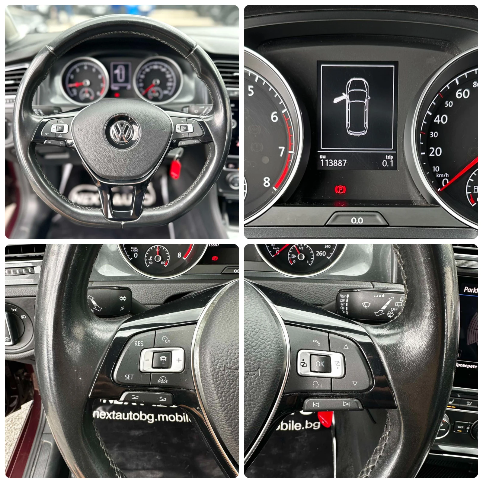 VW Golf Variant 1.0TSI 113 000KM CARPLAY DISTRONIC EU6, снимка 13 - Автомобили и джипове - 54776990