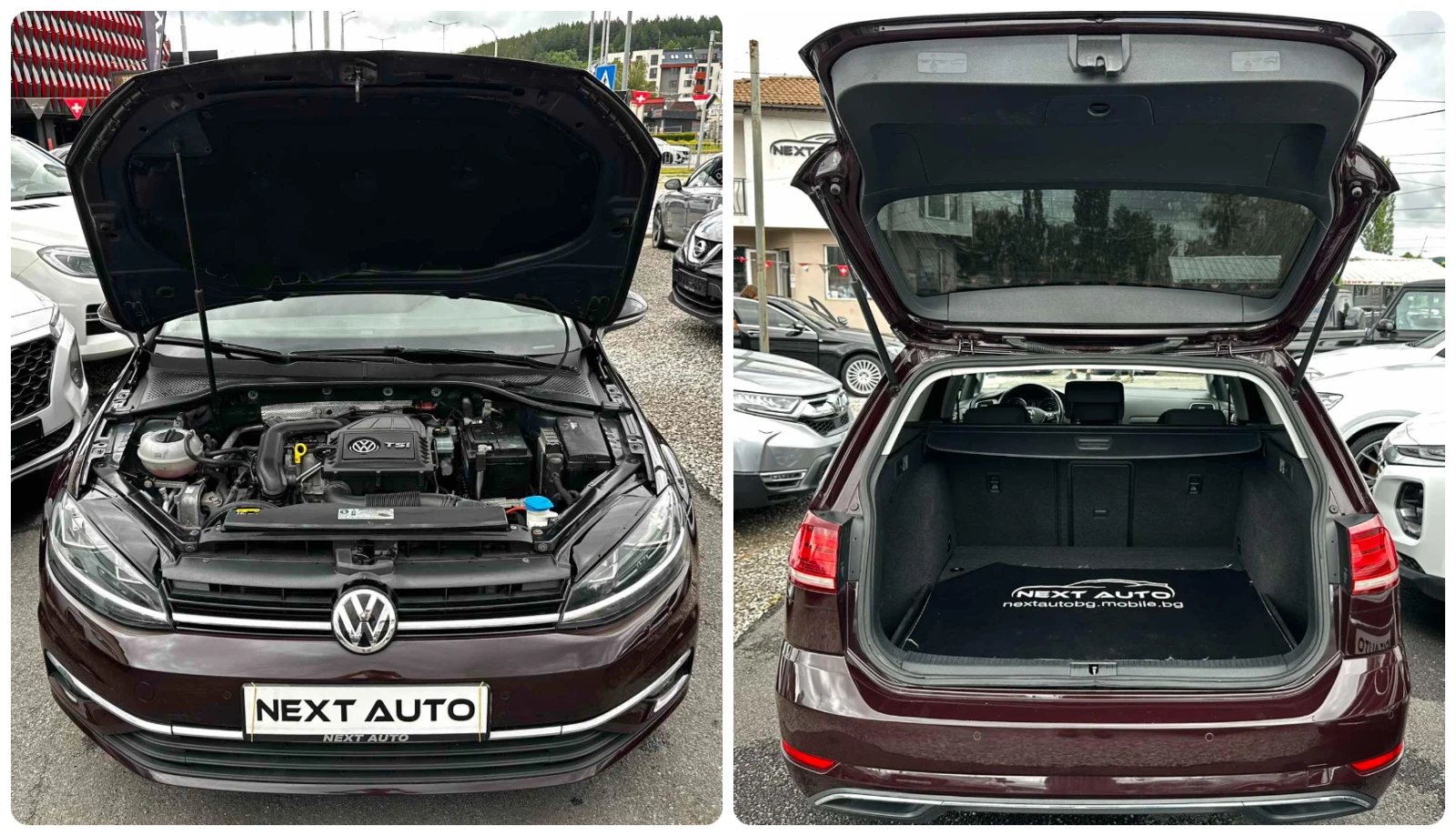 VW Golf Variant 1.0TSI 113 000KM CARPLAY DISTRONIC EU6, снимка 15 - Автомобили и джипове - 54776990