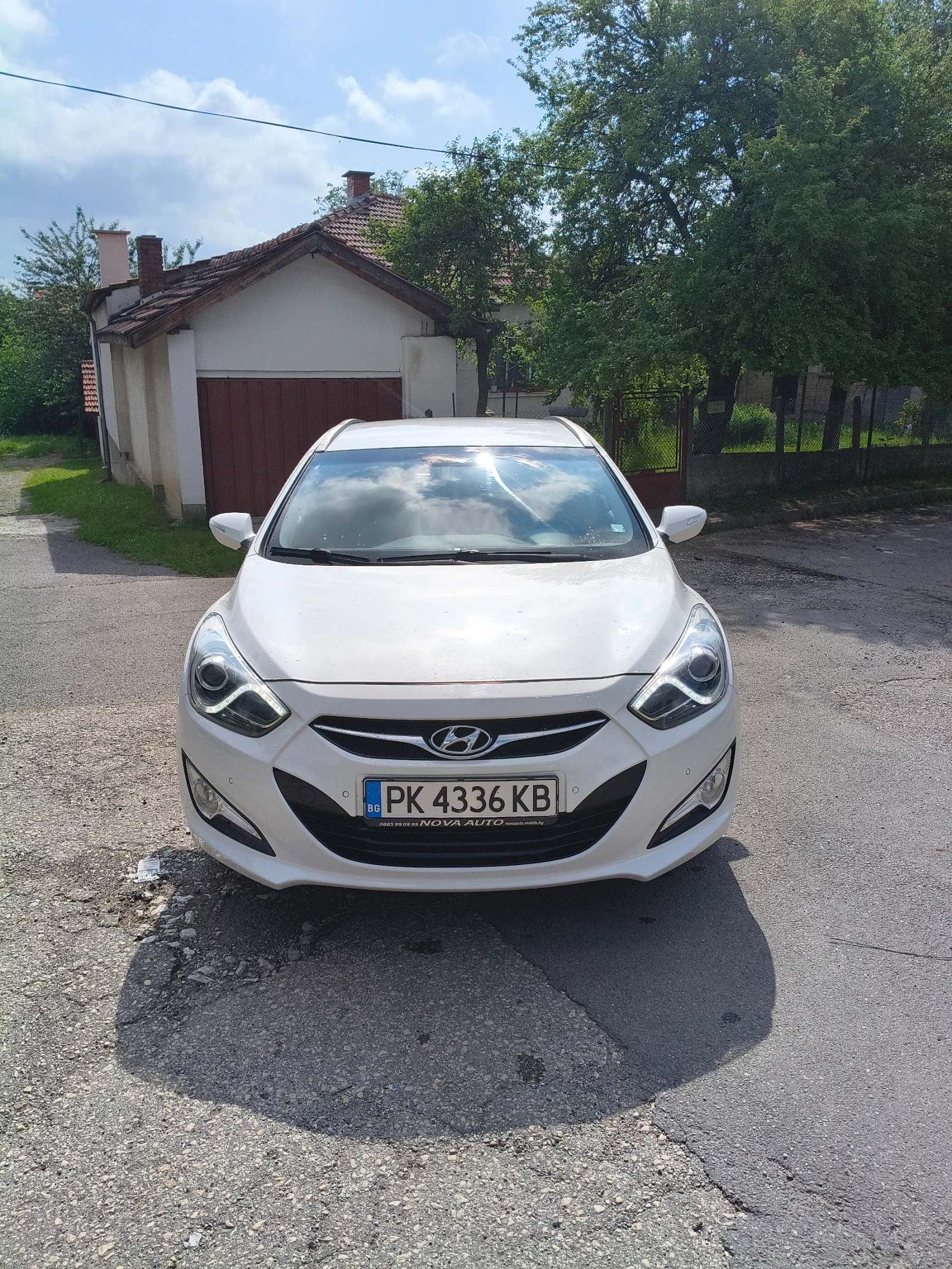 Hyundai I40 1.7 CRDI , снимка 11 - Автомобили и джипове - 54807062