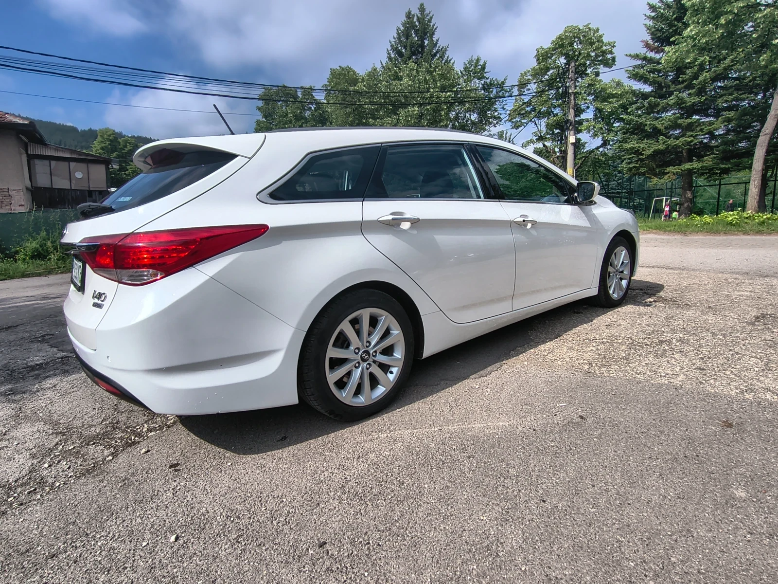 Hyundai I40 1.7 CRDI , снимка 2 - Автомобили и джипове - 54807062