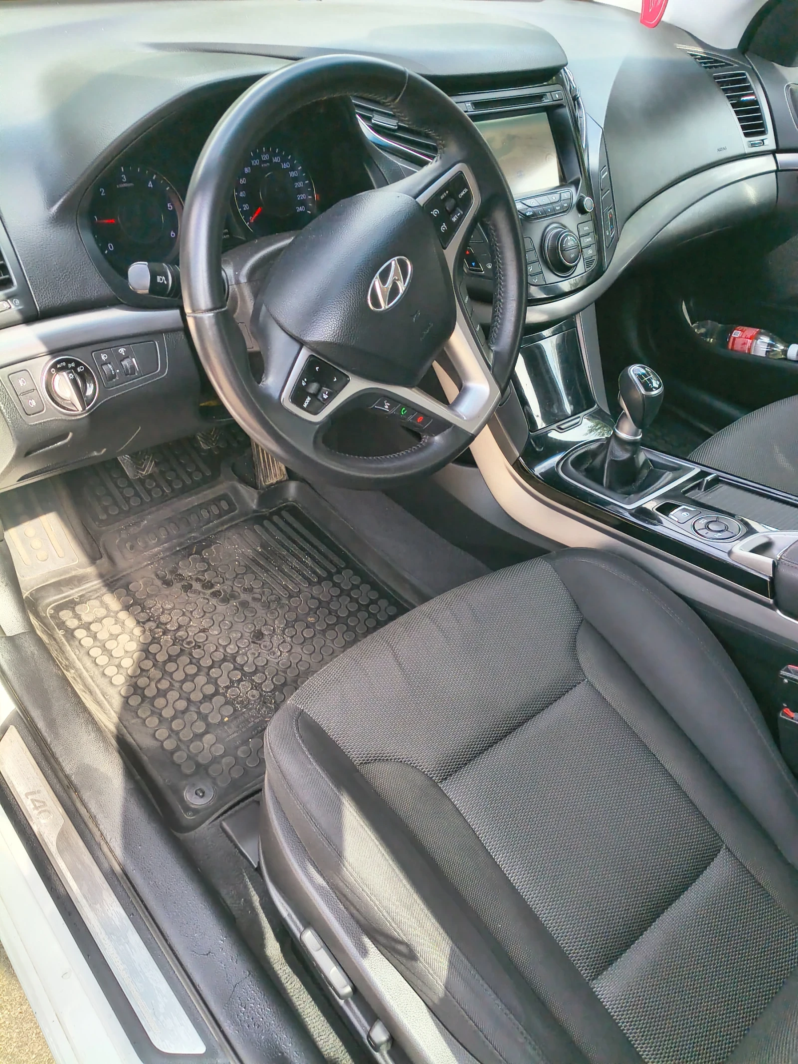 Hyundai I40 1.7 CRDI , снимка 6 - Автомобили и джипове - 54807062