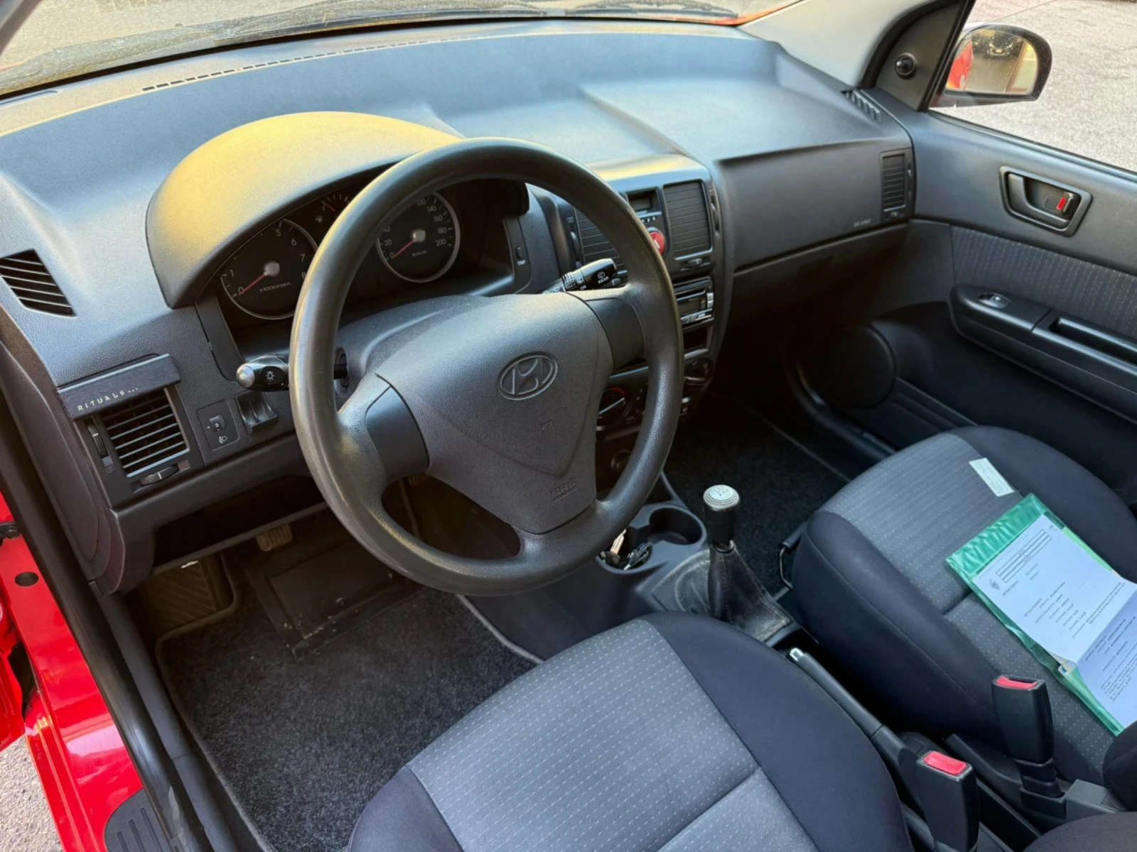 Hyundai Getz, снимка 7 - Автомобили и джипове - 54898252