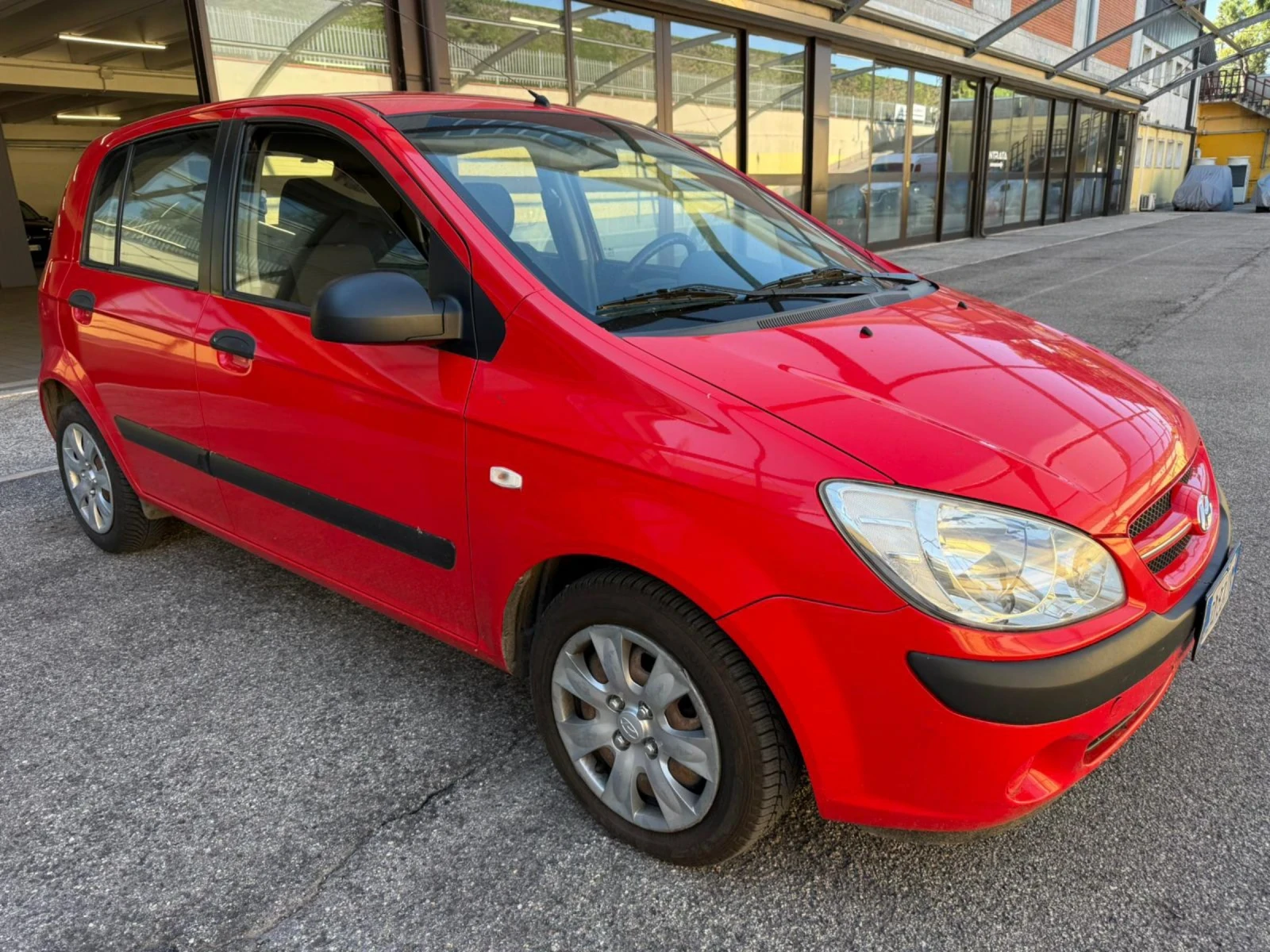 Hyundai Getz, снимка 2 - Автомобили и джипове - 54898252
