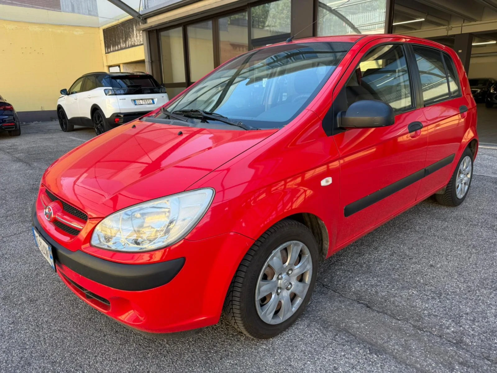 Hyundai Getz, снимка 3 - Автомобили и джипове - 54898252