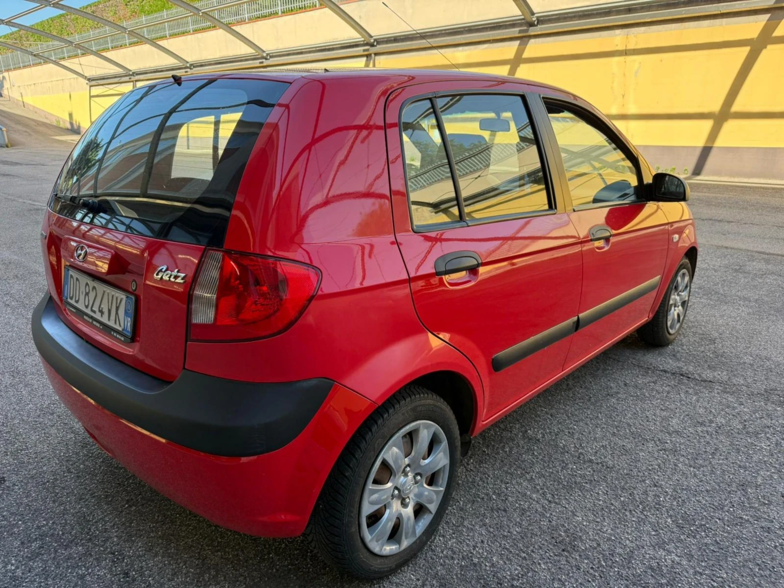 Hyundai Getz, снимка 6 - Автомобили и джипове - 54898252