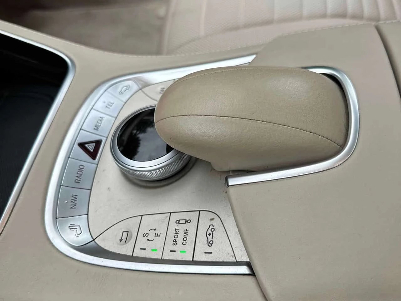 Mercedes-Benz S 550 | DISTRONIC | ОБДУХВАНЕ | BURMESTER | , снимка 13 - Автомобили и джипове - 55070199