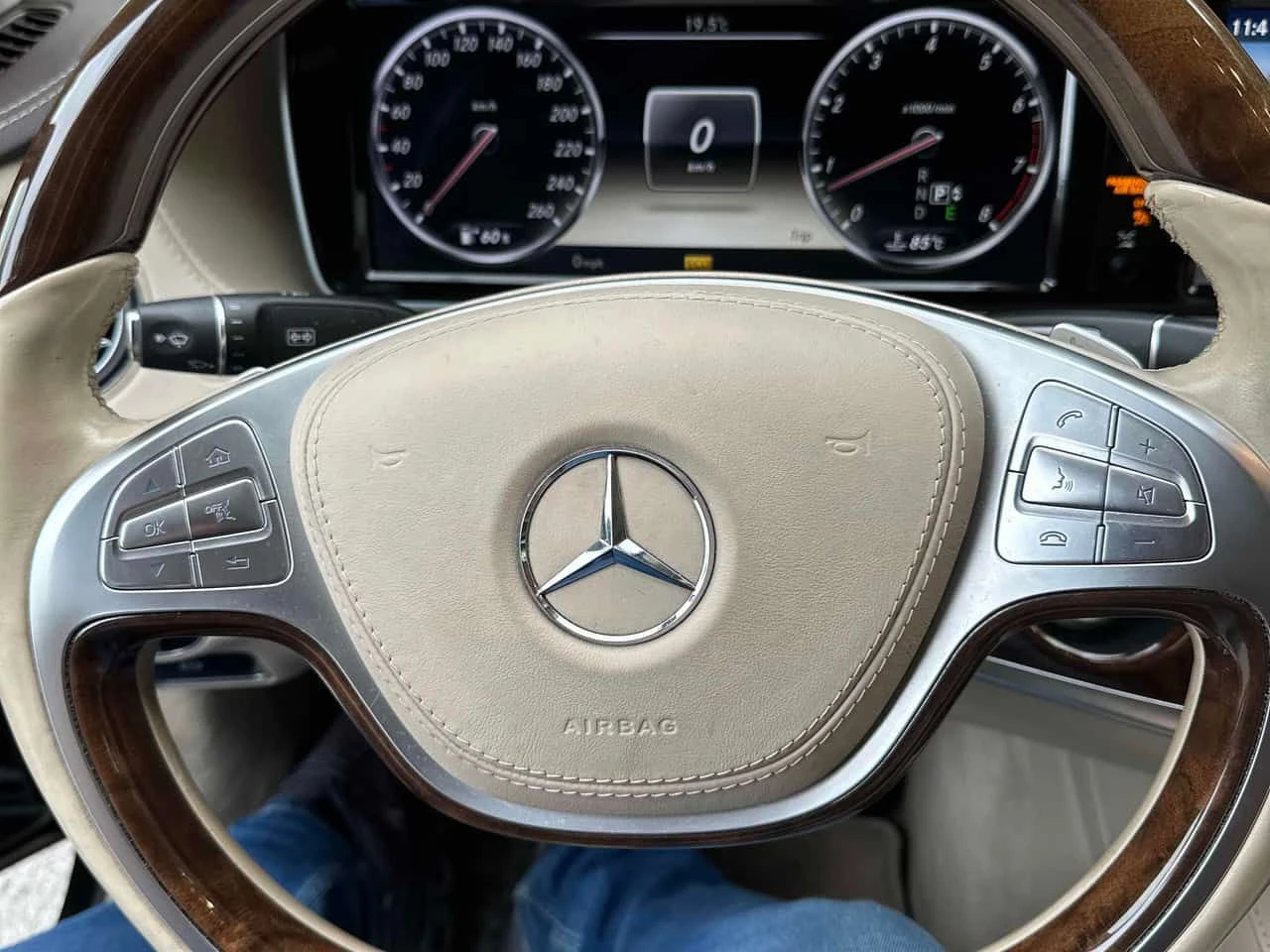 Mercedes-Benz S 550 | DISTRONIC | ОБДУХВАНЕ | BURMESTER | , снимка 5 - Автомобили и джипове - 55070199