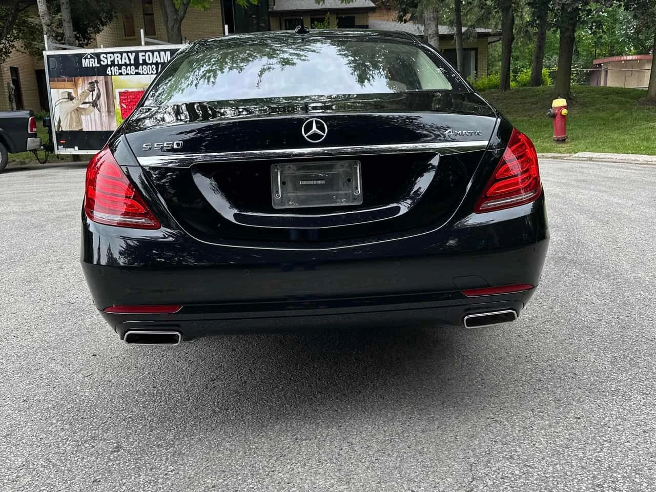 Mercedes-Benz S 550 | DISTRONIC | ОБДУХВАНЕ | BURMESTER | , снимка 4 - Автомобили и джипове - 55070199