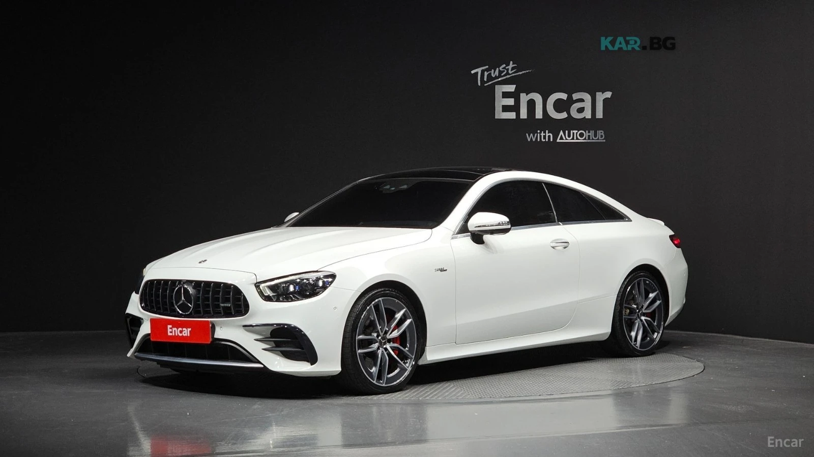 Mercedes-Benz E 53 AMG 4MATIC* BURMESTER* ОБДУХВАНЕ* ХЕДЪП* ПАНОРА