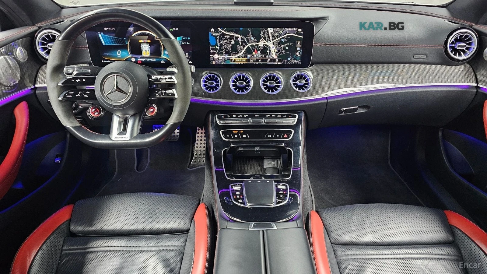 Mercedes-Benz E 53 AMG 4MATIC* BURMESTER* ОБДУХВАНЕ* ХЕДЪП* ПАНОРА, снимка 7 - Автомобили и джипове - 55192709