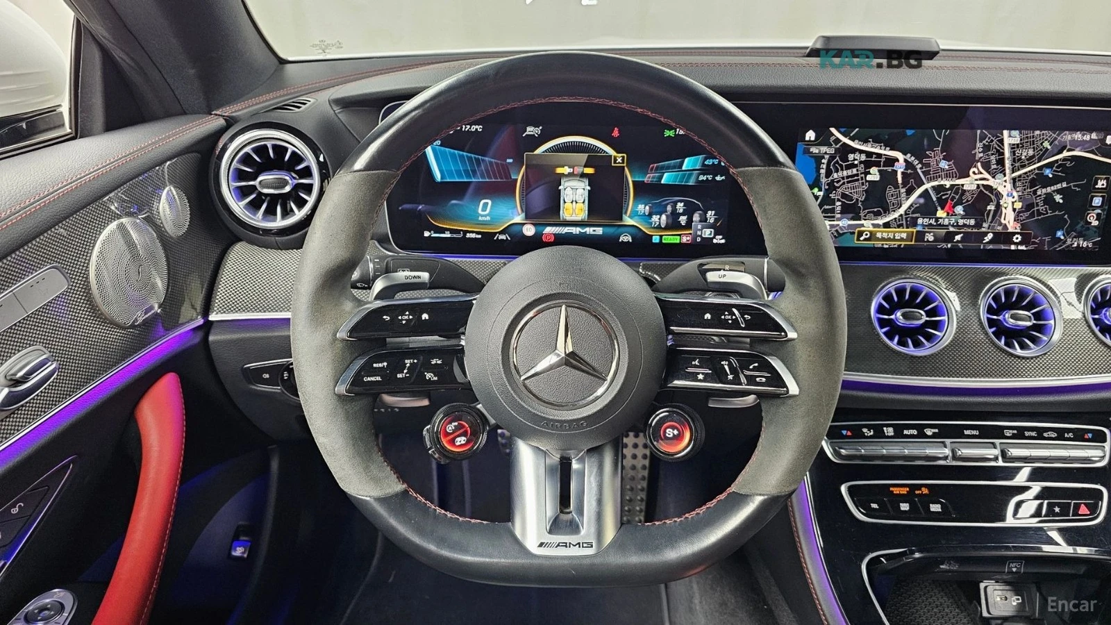 Mercedes-Benz E 53 AMG 4MATIC* BURMESTER* ОБДУХВАНЕ* ХЕДЪП* ПАНОРА, снимка 13 - Автомобили и джипове - 55192709
