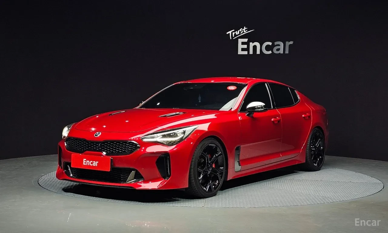 Kia Stinger 3.3 ЗАДНО | ОБДУХ | HEADS UP | 360