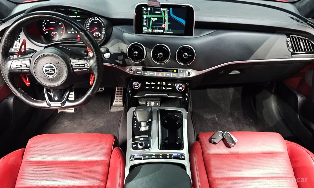 Kia Stinger 3.3 ����� | ����� | HEADS UP | 360 | Mobile.bg � ����������� 12