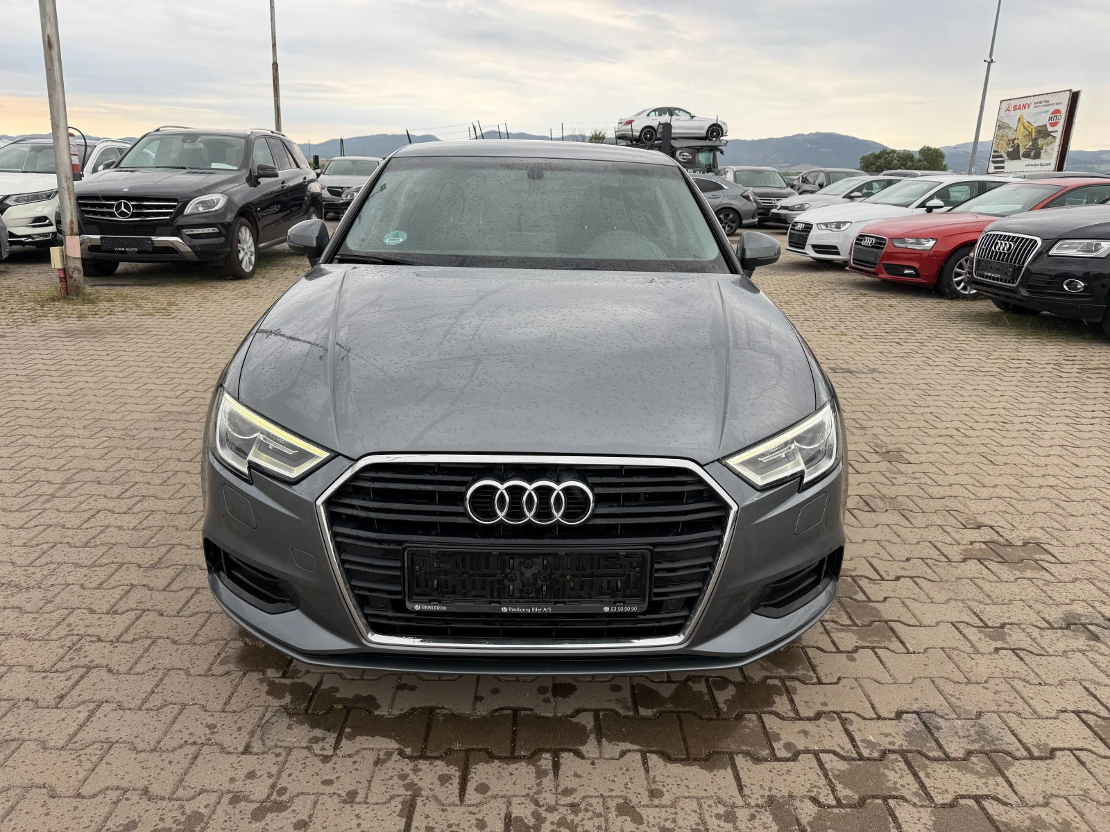 Audi A3 1.6TDI AVTOMAT/NAVI EURO 6, снимка 3 - Автомобили и джипове - 55407296