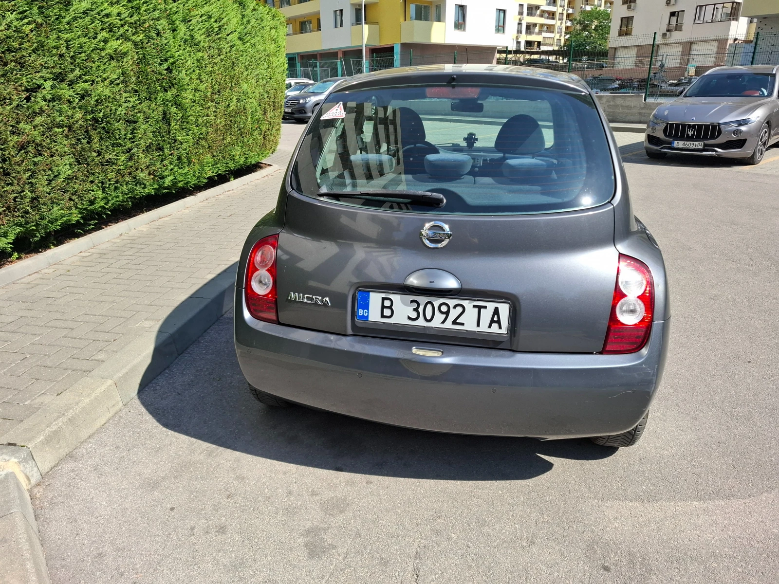 Nissan Micra, снимка 3 - Автомобили и джипове - 55435971