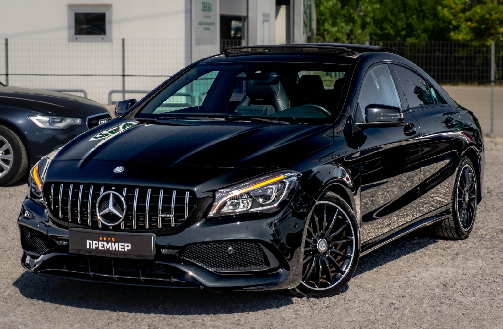 Mercedes-Benz CLA 250 AMGPACK-4MATIC-ТОП-РЕАЛНИ КМ-ГАРАНЦИЯ!