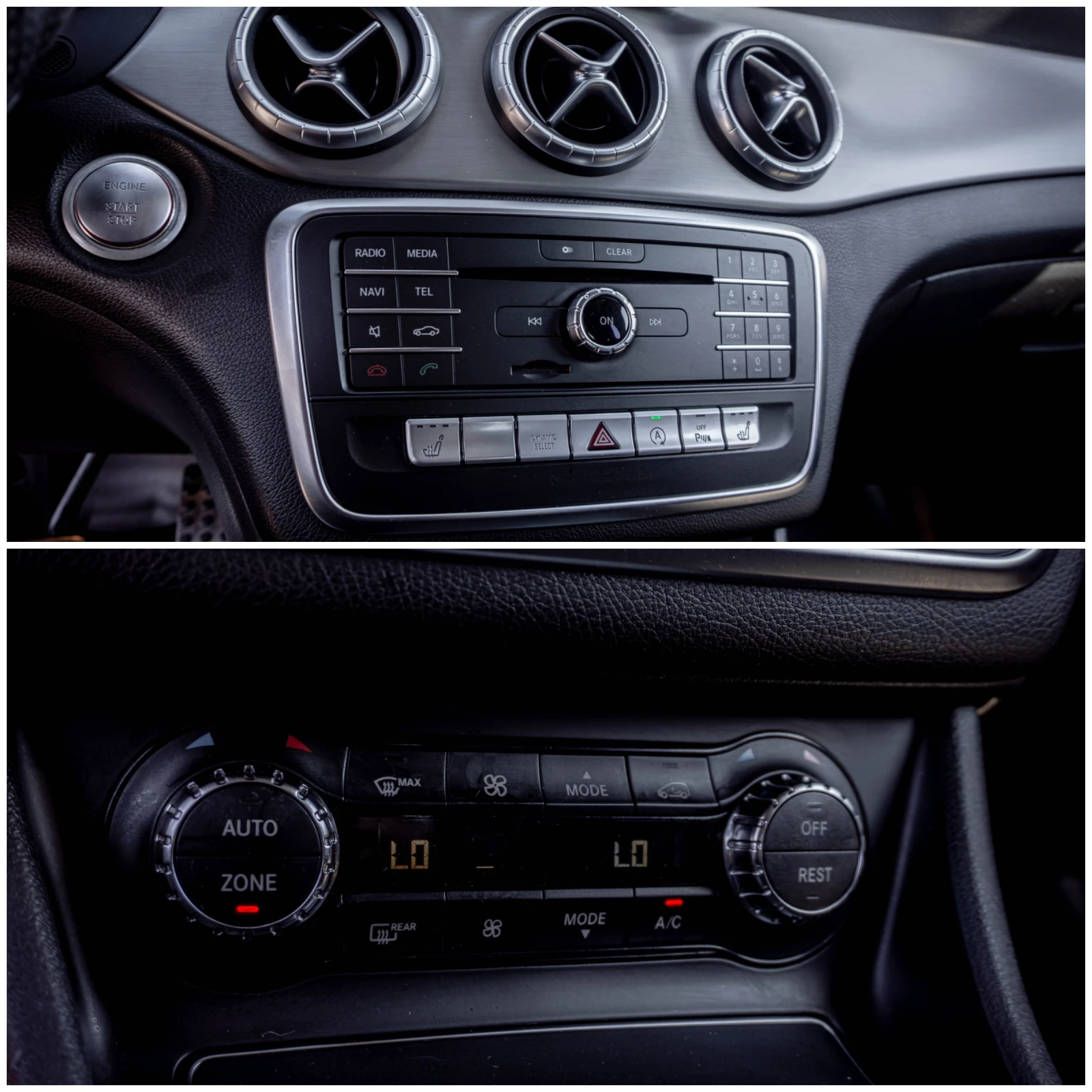 Mercedes-Benz CLA 250 AMGPACK-4MATIC-ТОП-РЕАЛНИ КМ-ГАРАНЦИЯ!, снимка 14 - Автомобили и джипове - 55643657