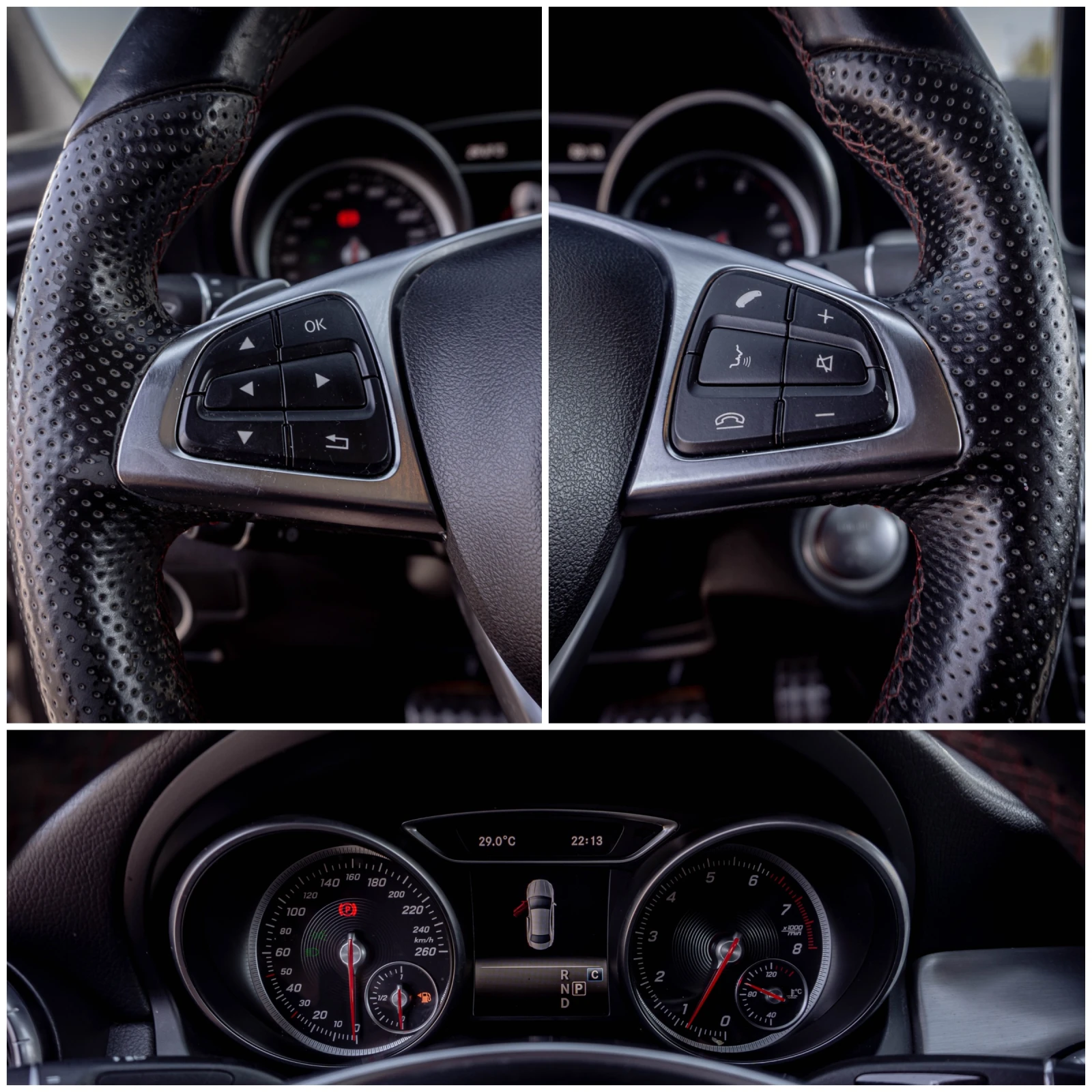 Mercedes-Benz CLA 250 AMGPACK-4MATIC-ТОП-РЕАЛНИ КМ-ГАРАНЦИЯ!, снимка 13 - Автомобили и джипове - 55643657