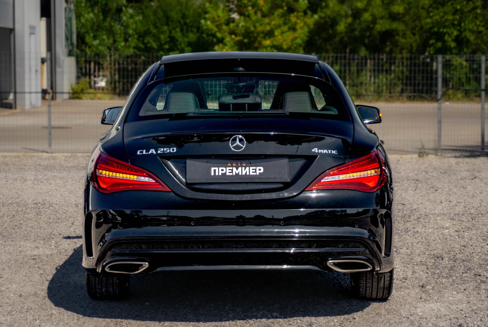 Mercedes-Benz CLA 250 AMGPACK-4MATIC-ТОП-РЕАЛНИ КМ-ГАРАНЦИЯ!, снимка 5 - Автомобили и джипове - 55643657