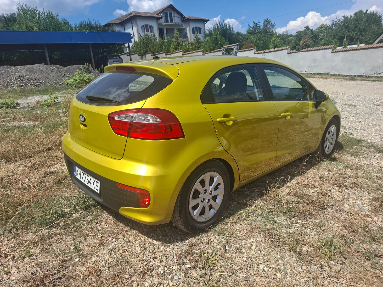 Kia Rio 1.3 Gas, снимка 6 - Автомобили и джипове - 55804500