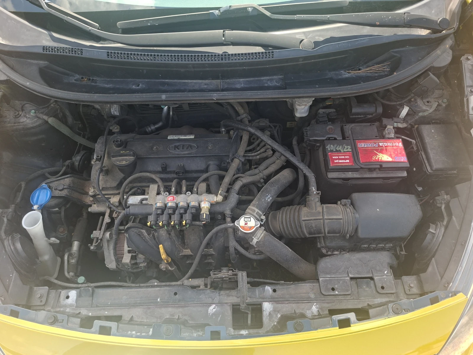 Kia Rio 1.3 Gas, снимка 4 - Автомобили и джипове - 55804500