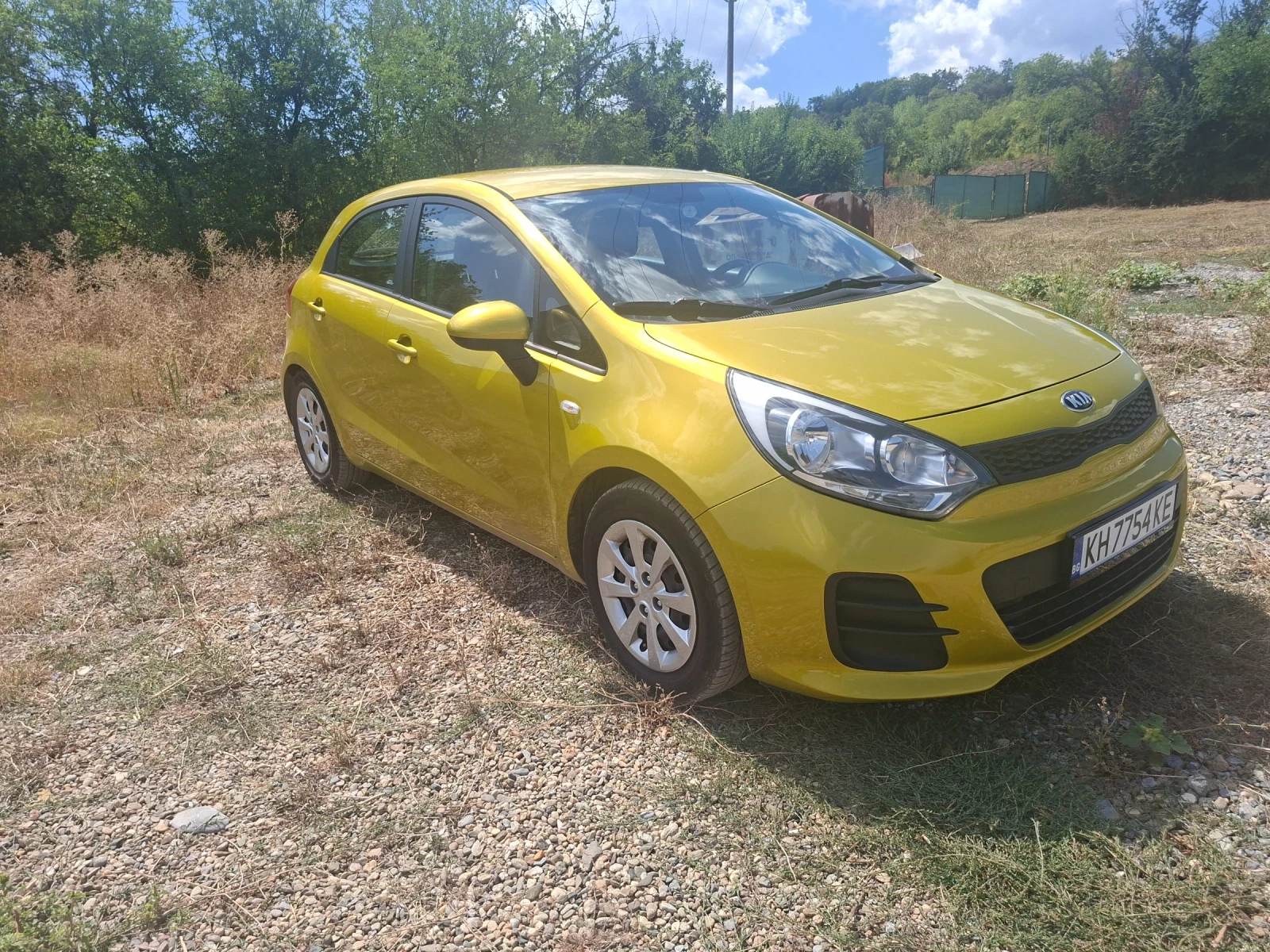 Kia Rio 1.3 Gas, снимка 5 - Автомобили и джипове - 55804500
