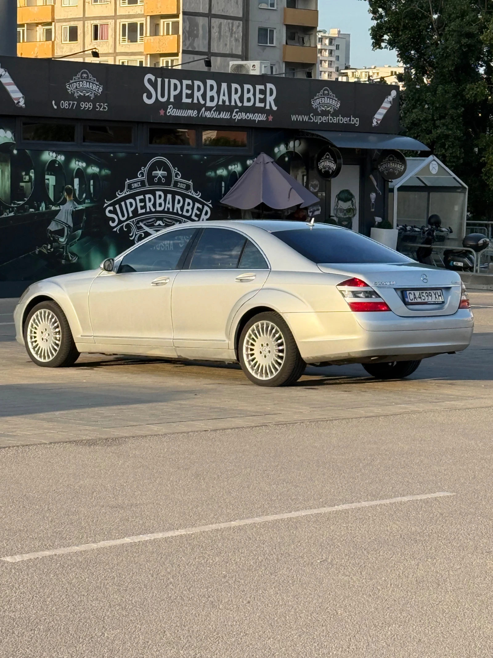 Mercedes-Benz S 320 S320cdi 4matic, снимка 3 - Автомобили и джипове - 55878549