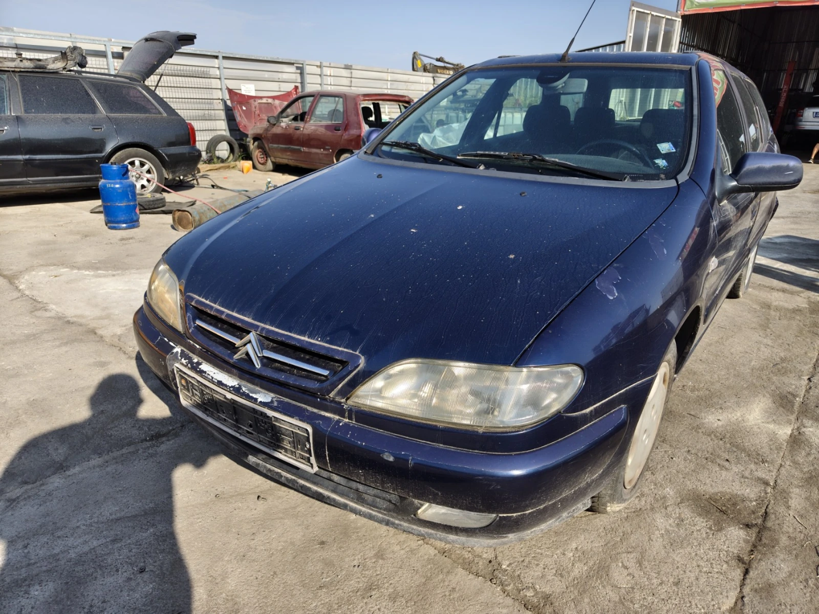 Citroen Xsara 1.6, снимка 2 - Автомобили и джипове - 55895509