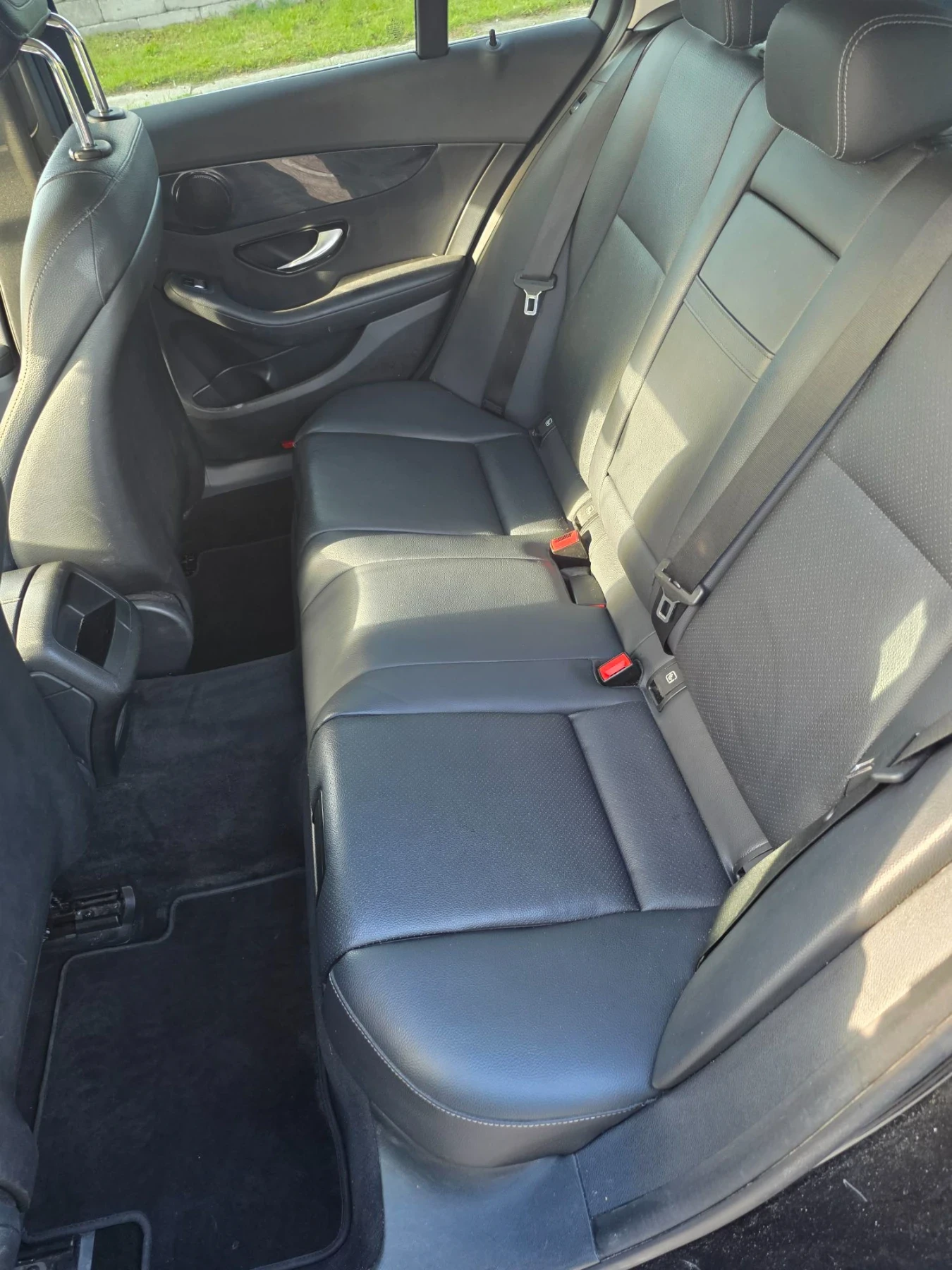 Mercedes-Benz C 220 9G tronic-koja-recaro, снимка 5 - Автомобили и джипове - 55982876