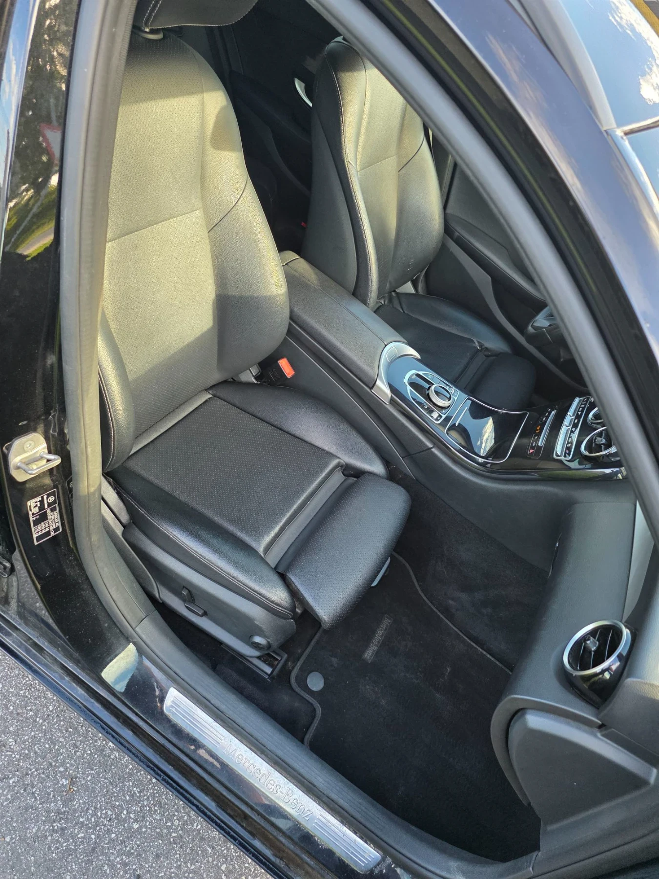 Mercedes-Benz C 220 9G tronic-koja-recaro, снимка 6 - Автомобили и джипове - 55982876
