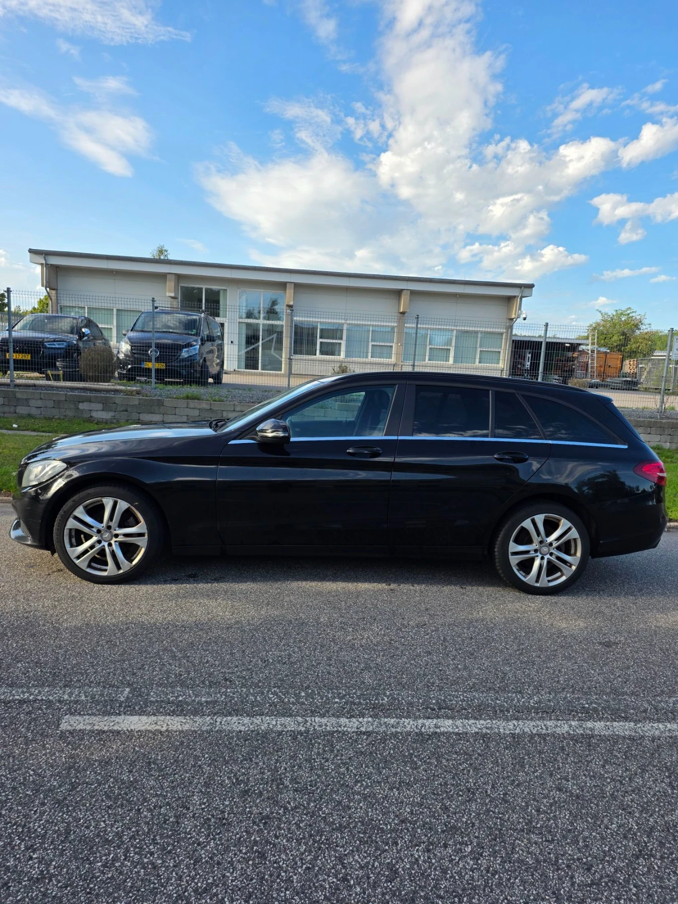 Mercedes-Benz C 220 9G tronic-koja-recaro, снимка 3 - Автомобили и джипове - 55982876