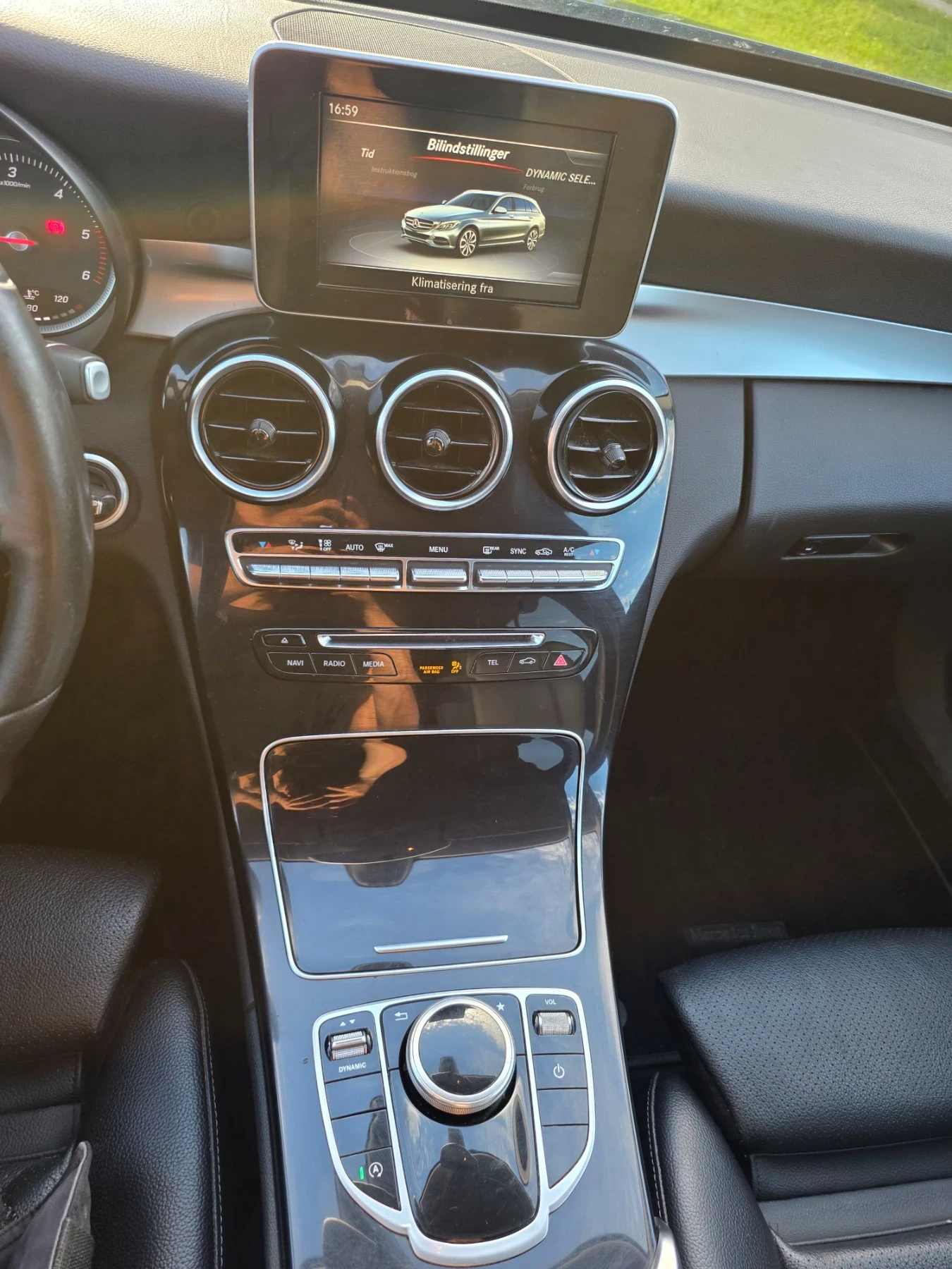 Mercedes-Benz C 220 9G tronic-koja-recaro, снимка 8 - Автомобили и джипове - 55982876