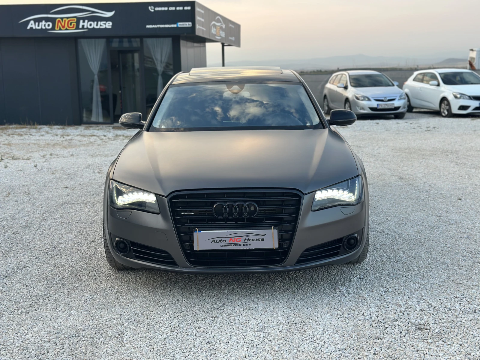 Audi A8 LONG| FULL - FULL| NIGHT VISION| PANROAMA| B&O | Mobile.bg � ����������� 1