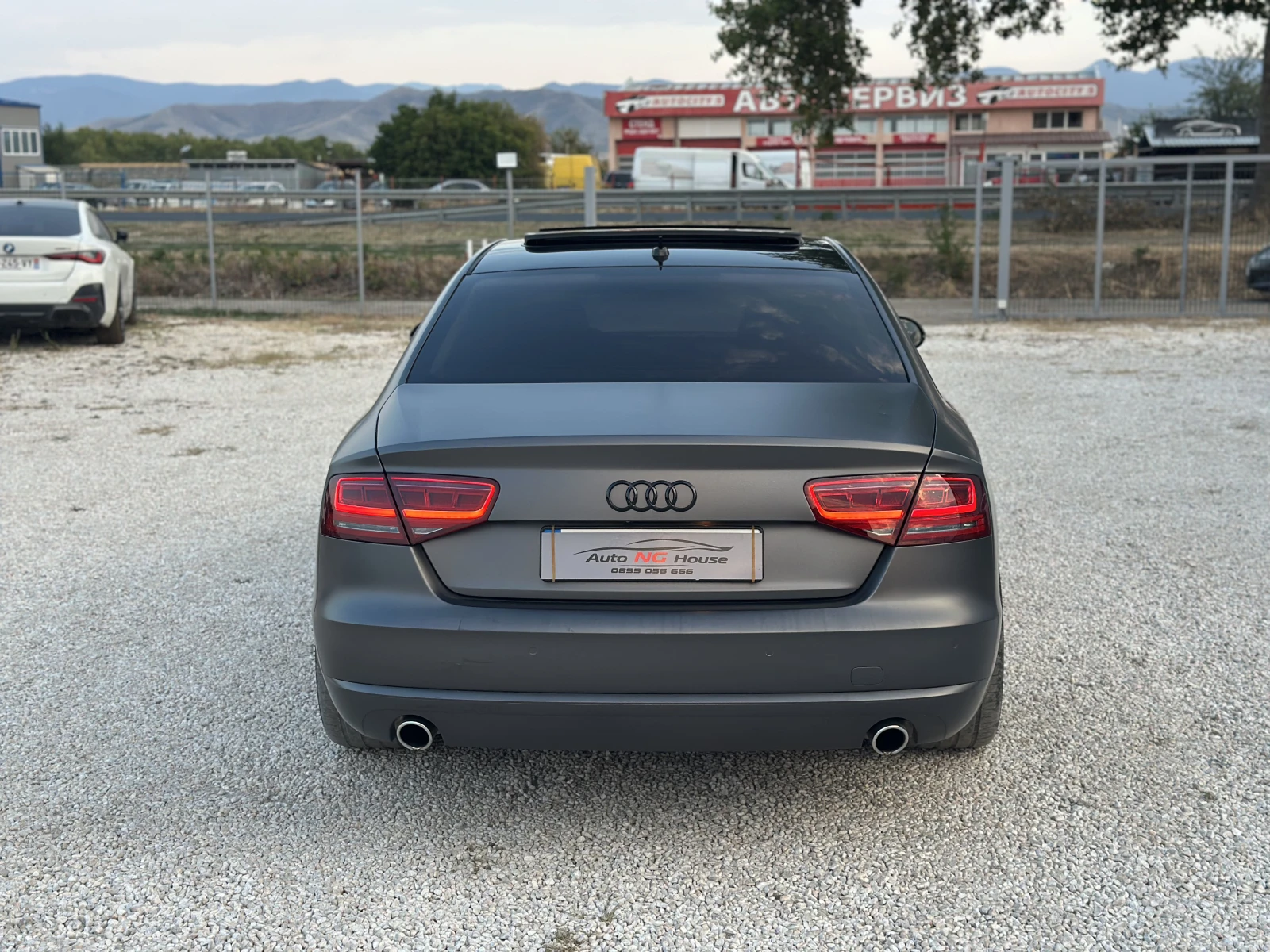 Audi A8 LONG| FULL - FULL| NIGHT VISION| PANROAMA| B&O | Mobile.bg � ����������� 5