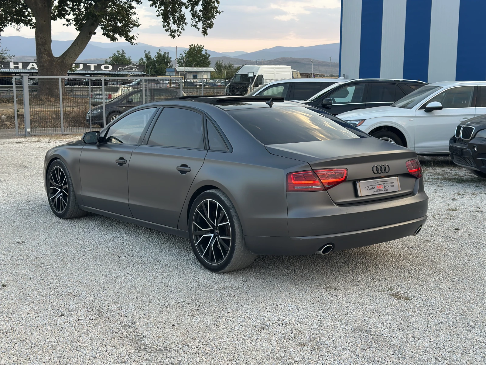 Audi A8 LONG| FULL - FULL| NIGHT VISION| PANROAMA| B&O | Mobile.bg � ����������� 4