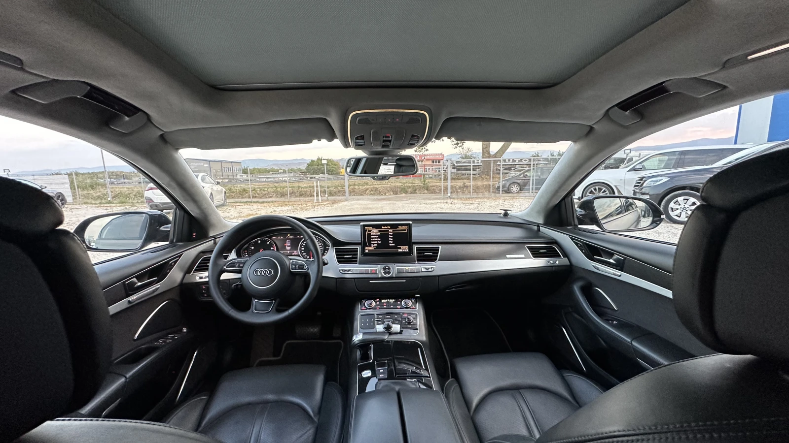 Audi A8 LONG| FULL - FULL| NIGHT VISION| PANROAMA| B&O | Mobile.bg � ����������� 9