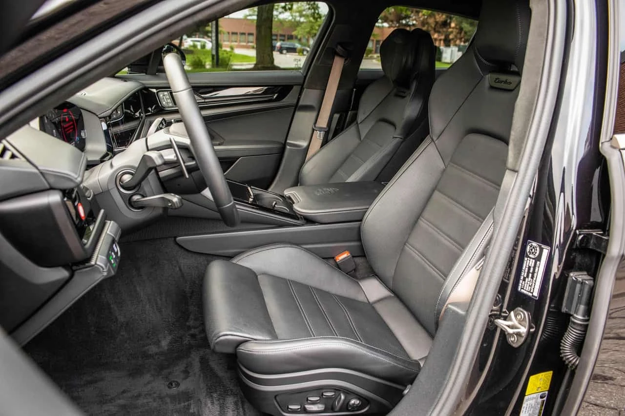 Porsche Panamera * Turbo E Hybrid AWD * CARFAX * , снимка 16 - Автомобили и джипове - 56184062