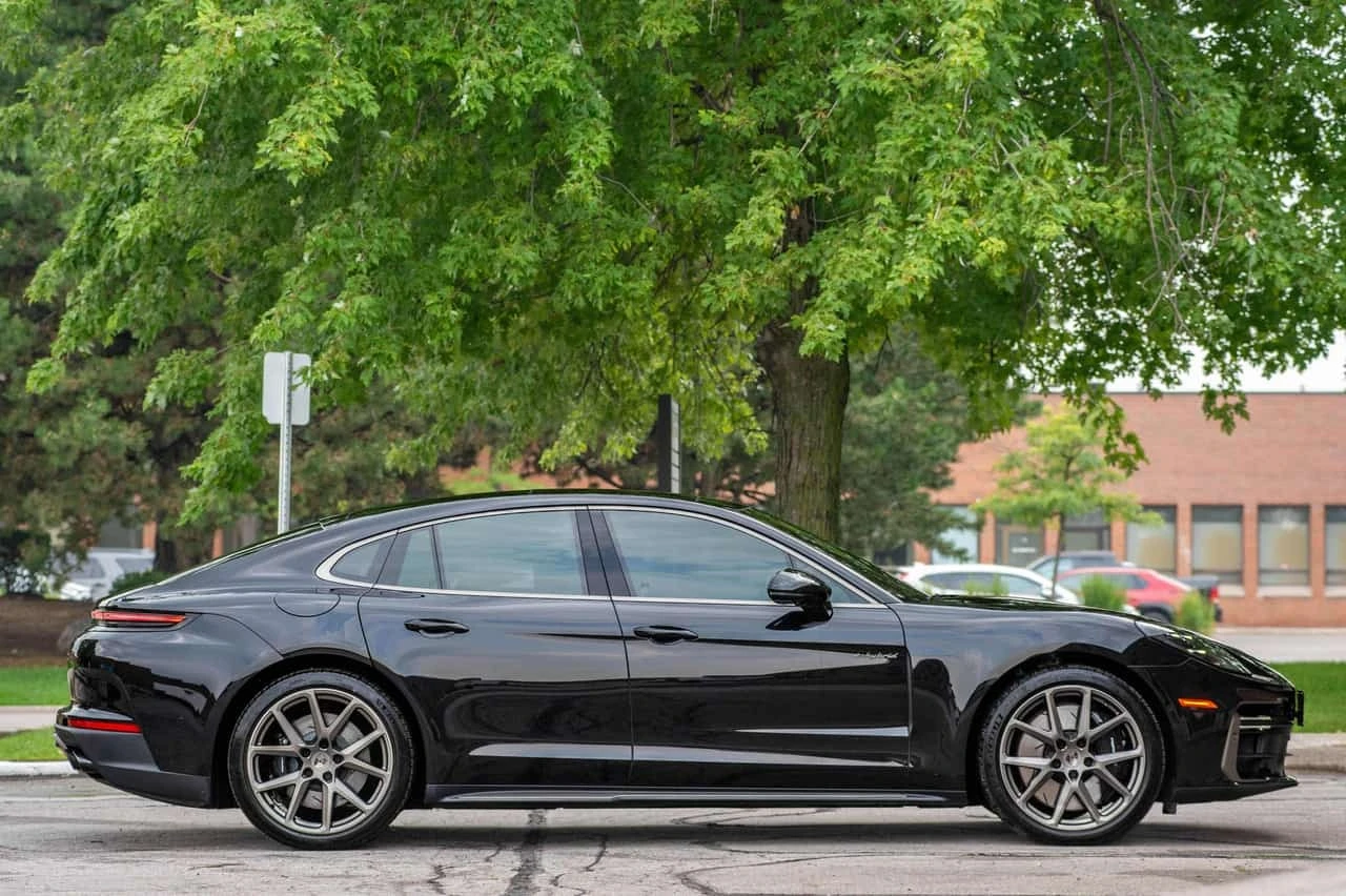 Porsche Panamera * Turbo E Hybrid AWD * CARFAX * , снимка 3 - Автомобили и джипове - 56184062