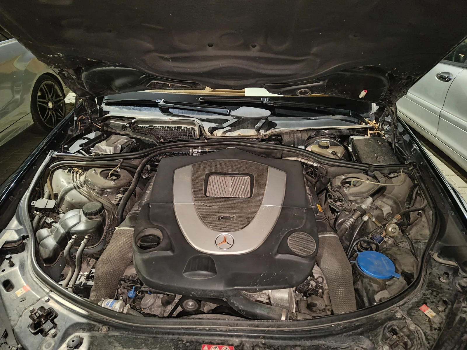 Mercedes-Benz S 500 Бензин+ ГАЗ, снимка 14 - Автомобили и джипове - 56252400