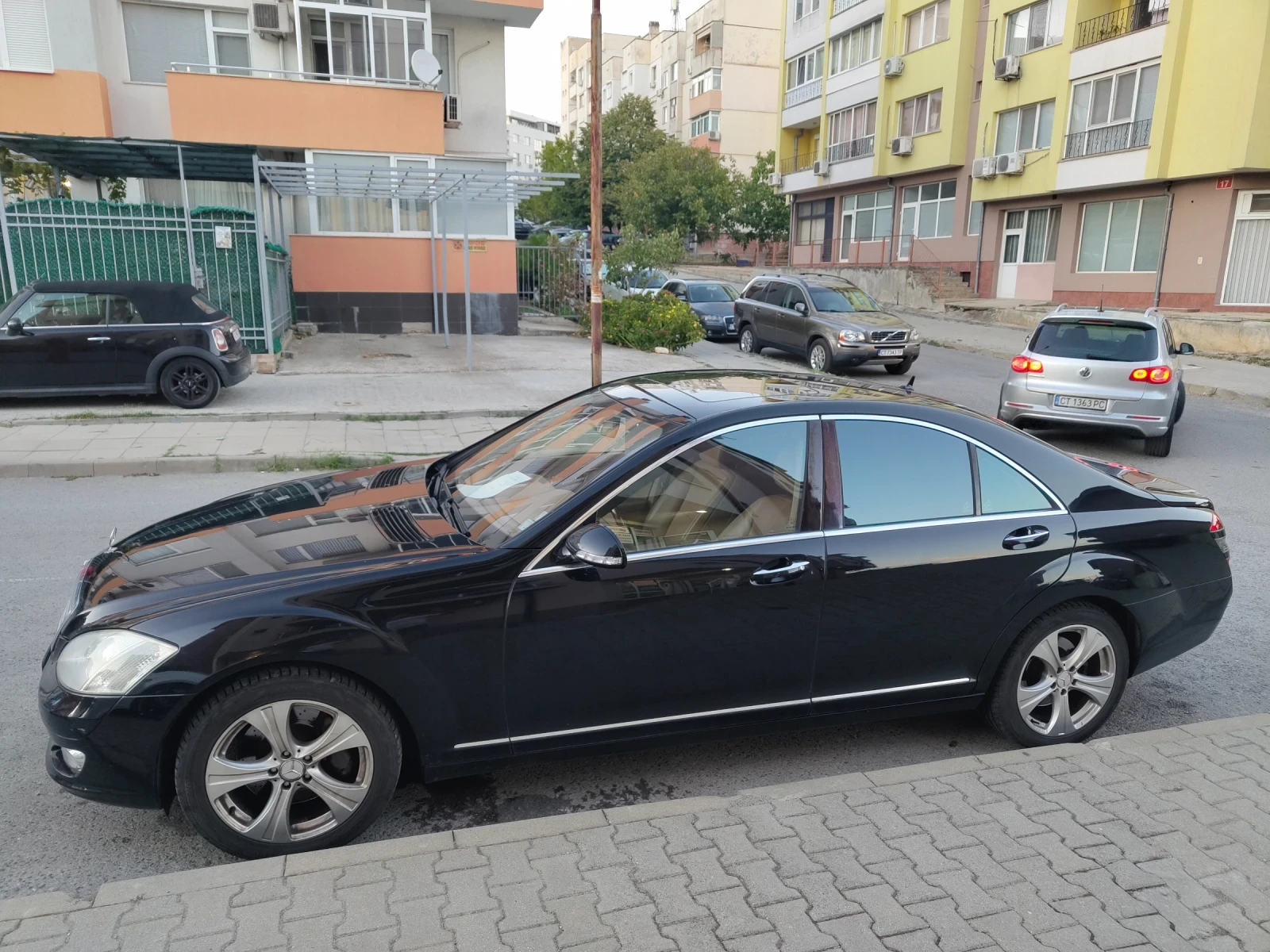 Mercedes-Benz S 500 Бензин+ ГАЗ, снимка 3 - Автомобили и джипове - 56252400