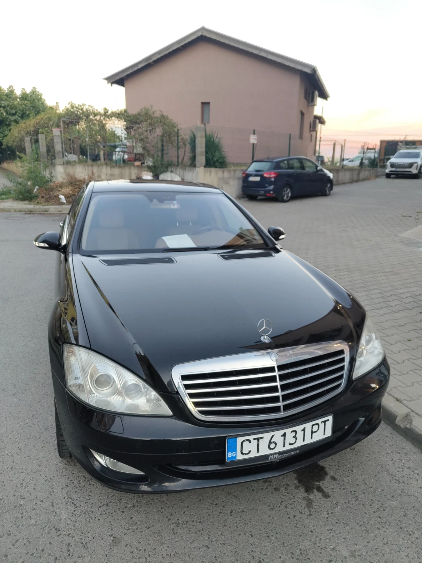 Mercedes-Benz S 500 Бензин+ ГАЗ