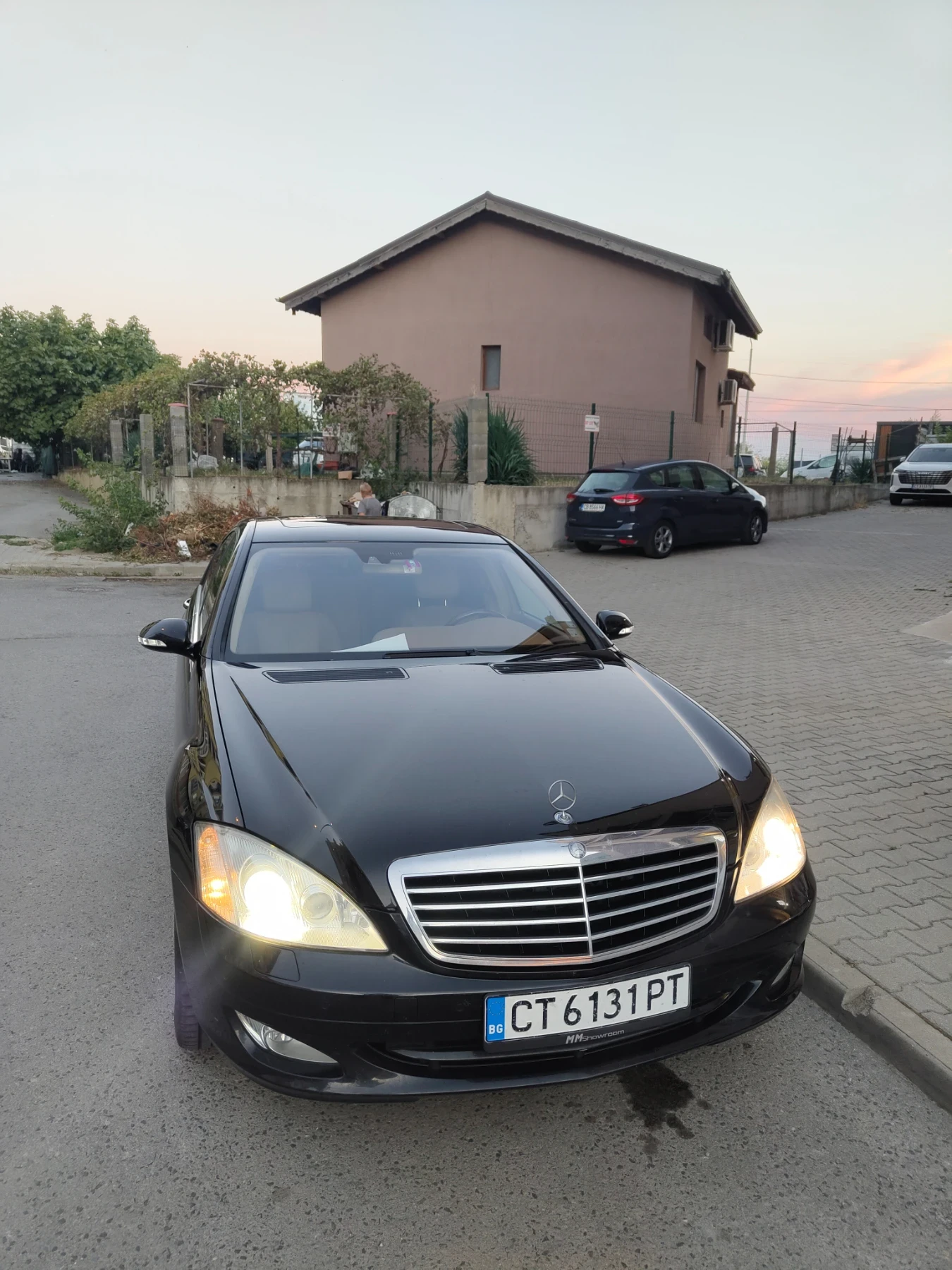Mercedes-Benz S 500 Бензин+ ГАЗ, снимка 15 - Автомобили и джипове - 56252400